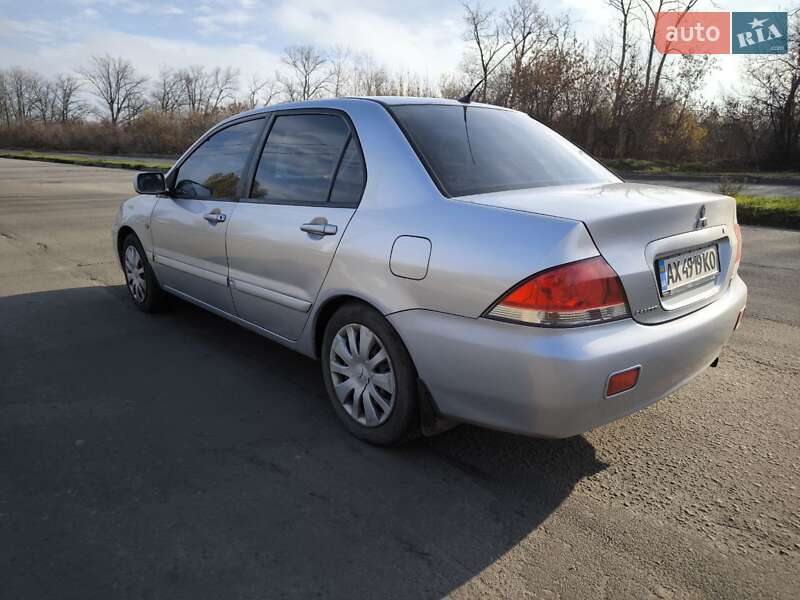 Седан Mitsubishi Lancer 2006 в Харкові