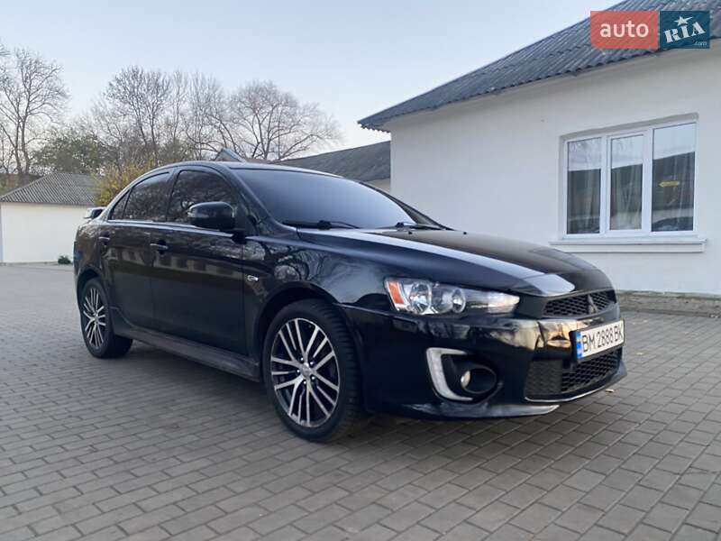 Седан Mitsubishi Lancer 2016 в Конотопе