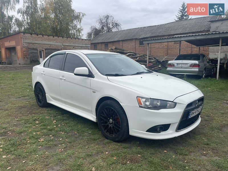 Mitsubishi Lancer 2013