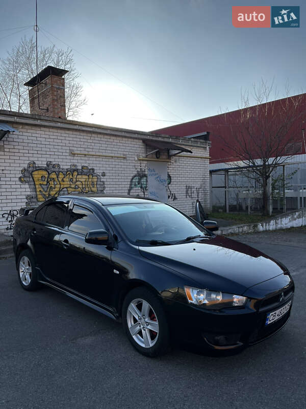 Седан Mitsubishi Lancer 2007 в Чернигове