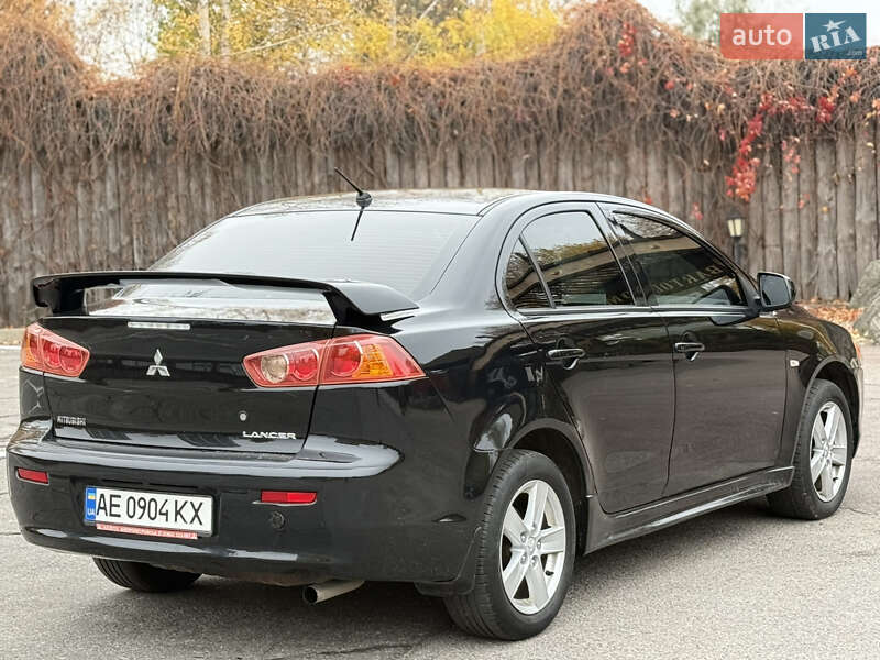 Седан Mitsubishi Lancer 2007 в Днепре фото 7 Седан Mitsubishi Lancer 2007 в Днепре