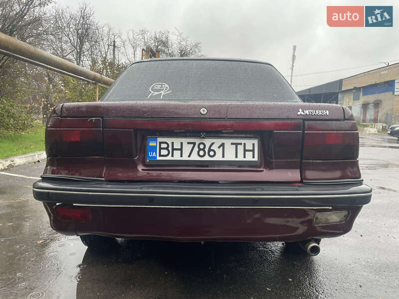 Седан Mitsubishi Lancer 1991 в Одессе фото 3 Седан Mitsubishi Lancer 1991 в Одессе