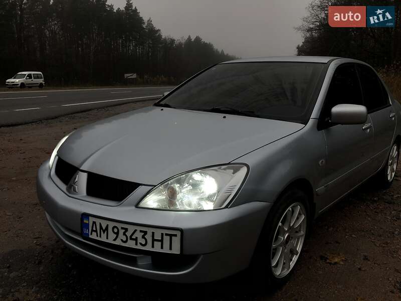 Седан Mitsubishi Lancer 2008 в Житомирі фото 11 Седан Mitsubishi Lancer 2008 в Житомирі
