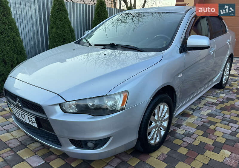 Седан Mitsubishi Lancer 2008 в Ужгороде