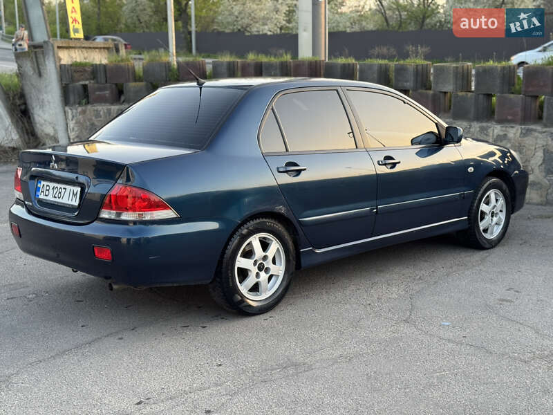 Седан Mitsubishi Lancer 2006 в Виннице фото 14 Седан Mitsubishi Lancer 2006 в Виннице