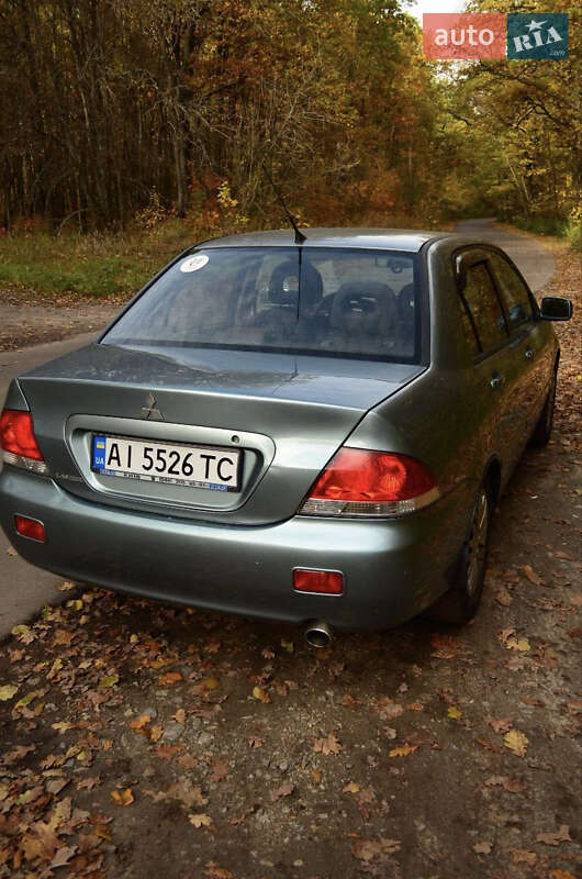 Седан Mitsubishi Lancer 2006 в Білій Церкві фото 2 Седан Mitsubishi Lancer 2006 в Білій Церкві