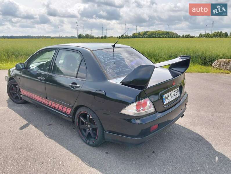 Седан Mitsubishi Lancer 2005 в Виннице фото 14 Седан Mitsubishi Lancer 2005 в Виннице