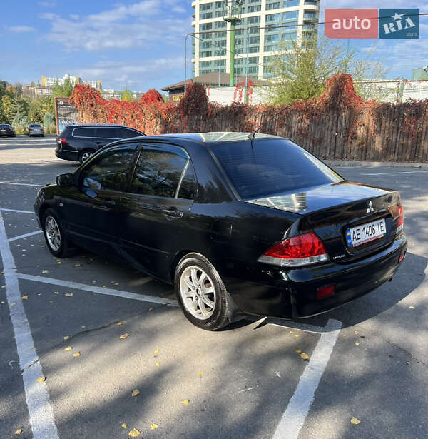 Седан Mitsubishi Lancer 2007 в Дніпрі