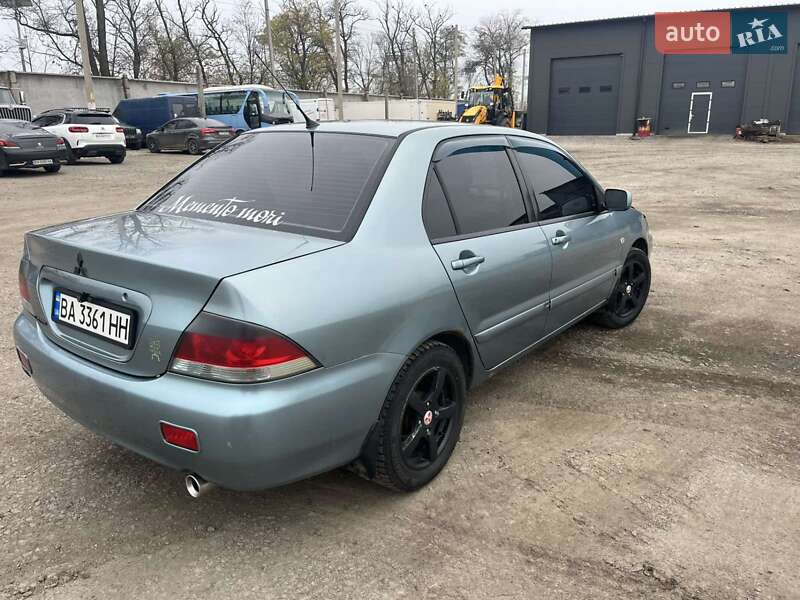 Седан Mitsubishi Lancer 2007 в Кропивницком фото 4 Седан Mitsubishi Lancer 2007 в Кропивницком