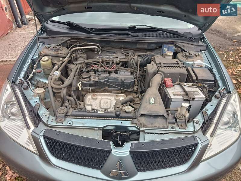 Седан Mitsubishi Lancer 2007 в Полтаве фото 22 Седан Mitsubishi Lancer 2007 в Полтаве