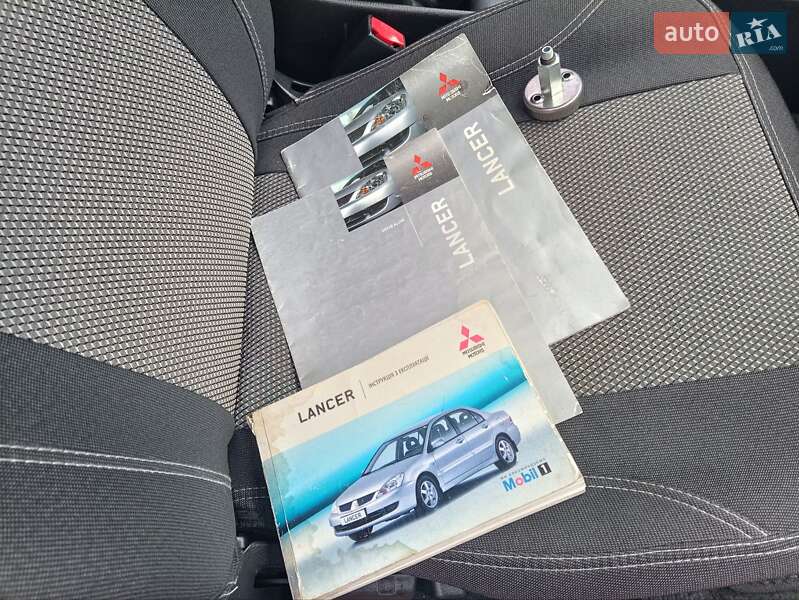 Седан Mitsubishi Lancer 2007 в Полтаве фото 25 Седан Mitsubishi Lancer 2007 в Полтаве
