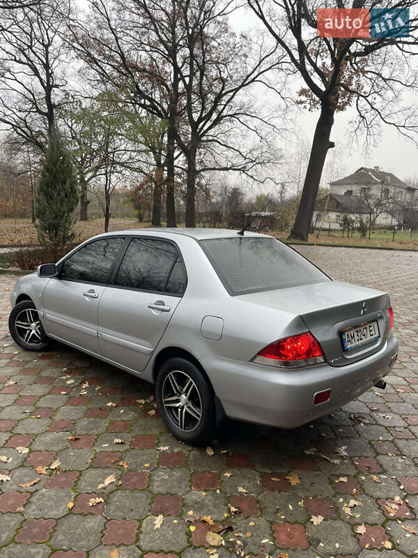 Седан Mitsubishi Lancer 2008 в Житомирі фото 8 Седан Mitsubishi Lancer 2008 в Житомирі