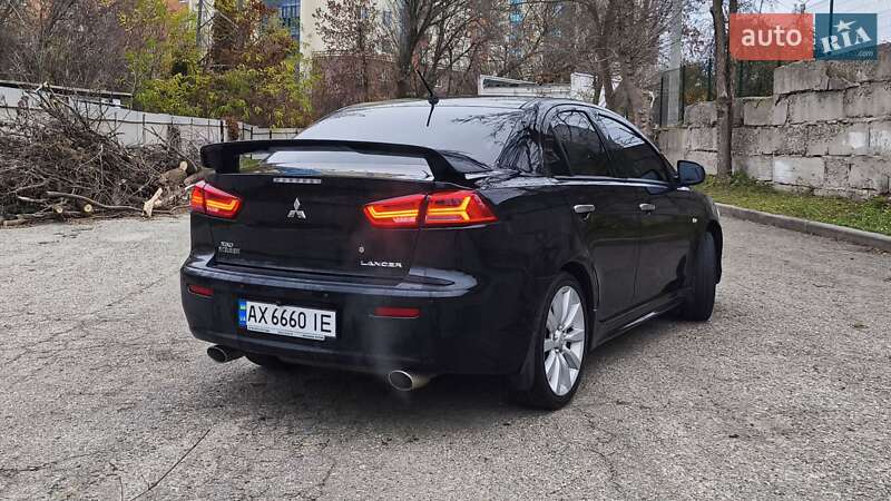 Седан Mitsubishi Lancer 2007 в Харькове