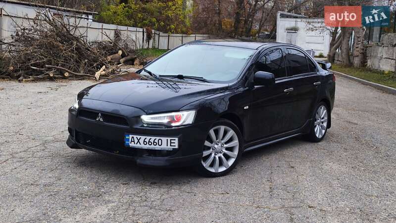 Седан Mitsubishi Lancer 2007 в Харькове