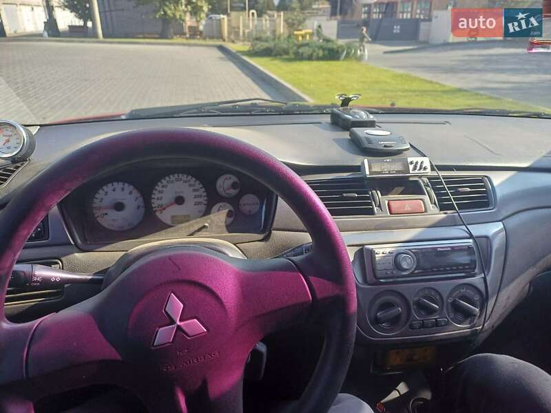 Седан Mitsubishi Lancer 2006 в Дніпрі