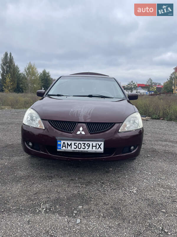 Седан Mitsubishi Lancer 2006 в Софіївській Борщагівці фото 3 Седан Mitsubishi Lancer 2006 в Софіївській Борщагівці