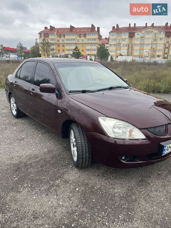 Седан Mitsubishi Lancer 2006 в Софіївській Борщагівці фото 4 Седан Mitsubishi Lancer 2006 в Софіївській Борщагівці