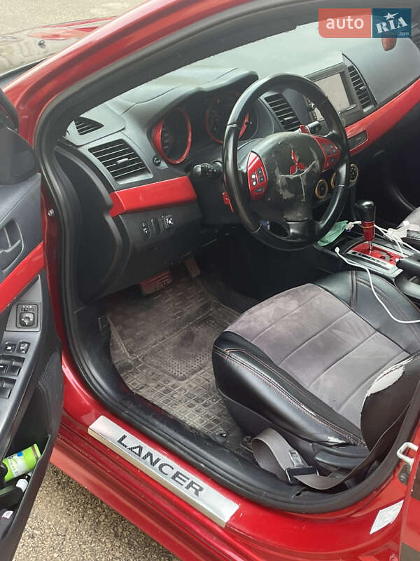 Седан Mitsubishi Lancer 2007 в Киеве