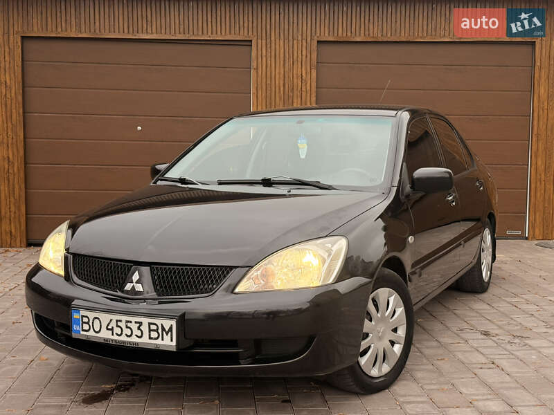 Седан Mitsubishi Lancer 2008 в Тернополі фото 2 Седан Mitsubishi Lancer 2008 в Тернополі