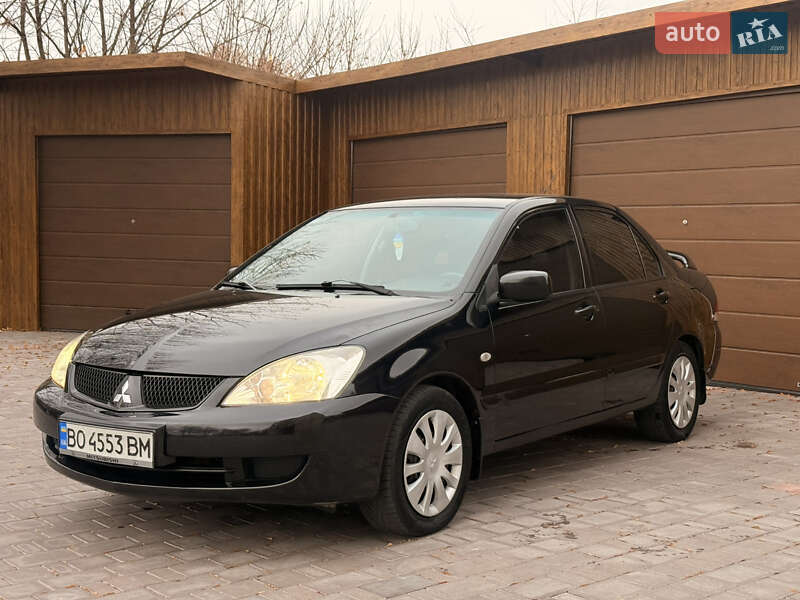 Седан Mitsubishi Lancer 2008 в Тернополі фото 6 Седан Mitsubishi Lancer 2008 в Тернополі