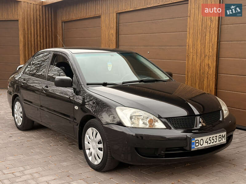 Седан Mitsubishi Lancer 2008 в Тернополі фото 10 Седан Mitsubishi Lancer 2008 в Тернополі