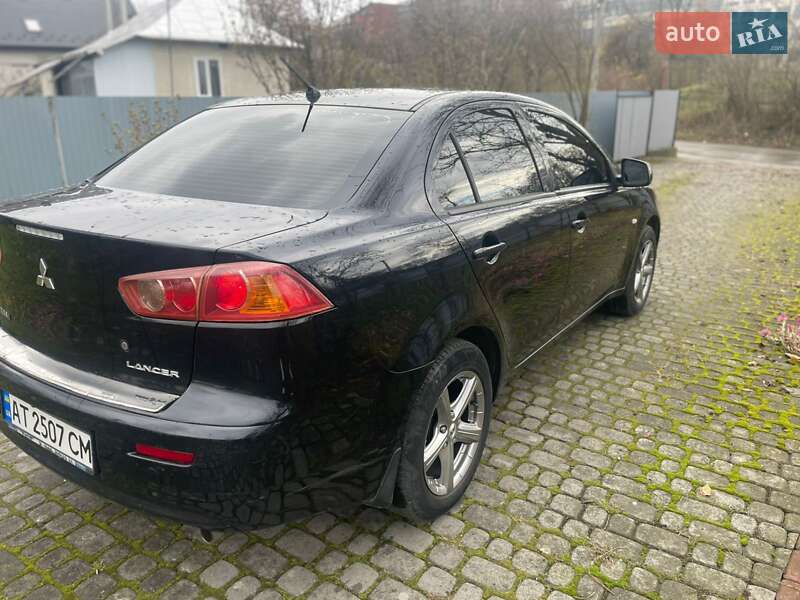 Седан Mitsubishi Lancer 2007 в Ивано-Франковске