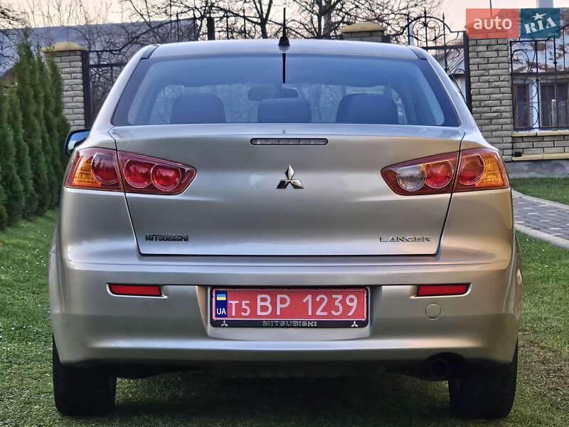 Седан Mitsubishi Lancer 2007 в Бориславе фото 10 Седан Mitsubishi Lancer 2007 в Бориславе