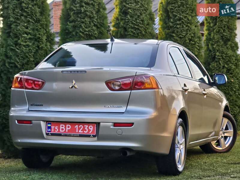 Седан Mitsubishi Lancer 2007 в Бориславе фото 12 Седан Mitsubishi Lancer 2007 в Бориславе