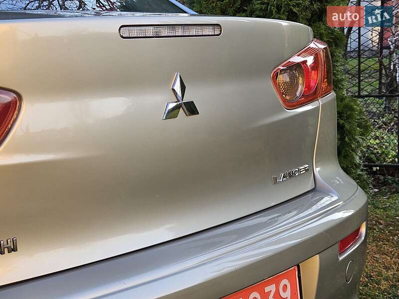 Седан Mitsubishi Lancer 2007 в Бориславе фото 41 Седан Mitsubishi Lancer 2007 в Бориславе