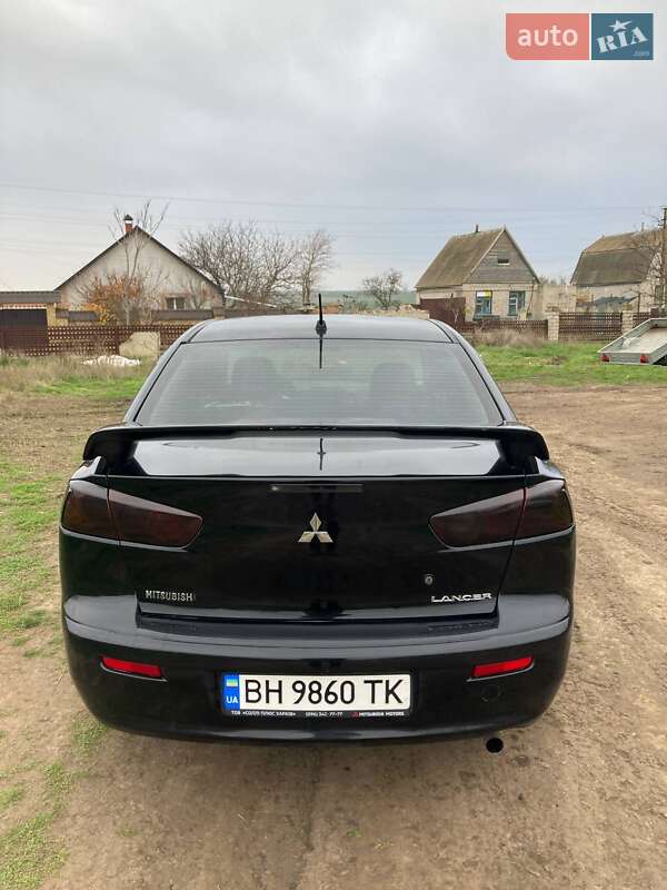 Седан Mitsubishi Lancer 2008 в Одесі фото 3 Седан Mitsubishi Lancer 2008 в Одесі