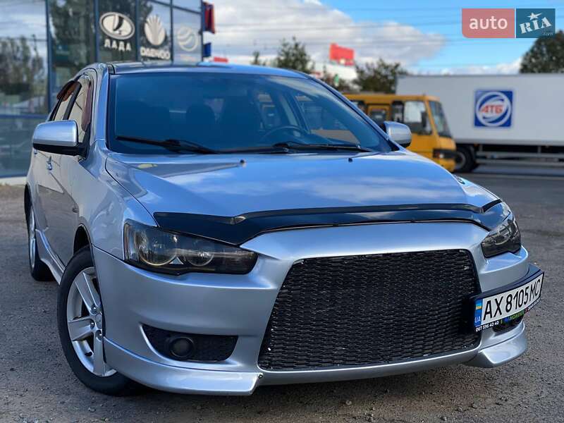 Седан Mitsubishi Lancer 2007 в Дніпрі