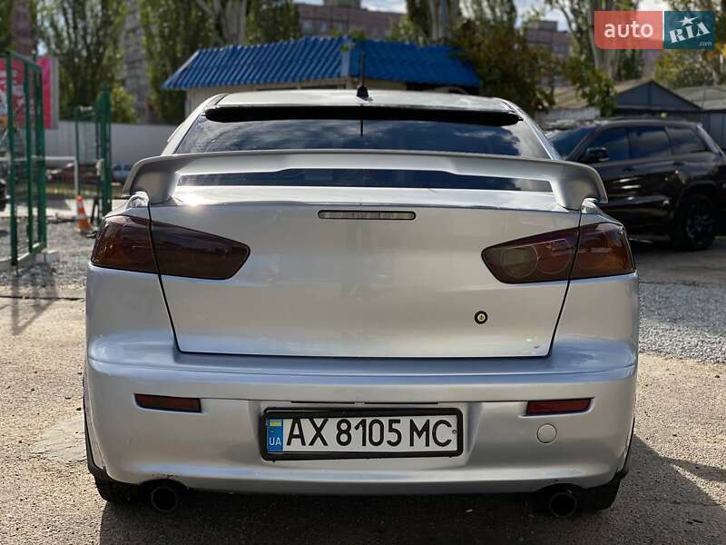 Седан Mitsubishi Lancer 2007 в Дніпрі