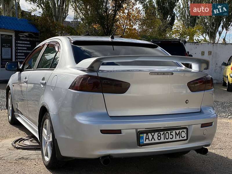Седан Mitsubishi Lancer 2007 в Дніпрі