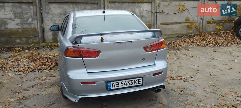 Седан Mitsubishi Lancer 2007 в Виннице фото 2 Седан Mitsubishi Lancer 2007 в Виннице