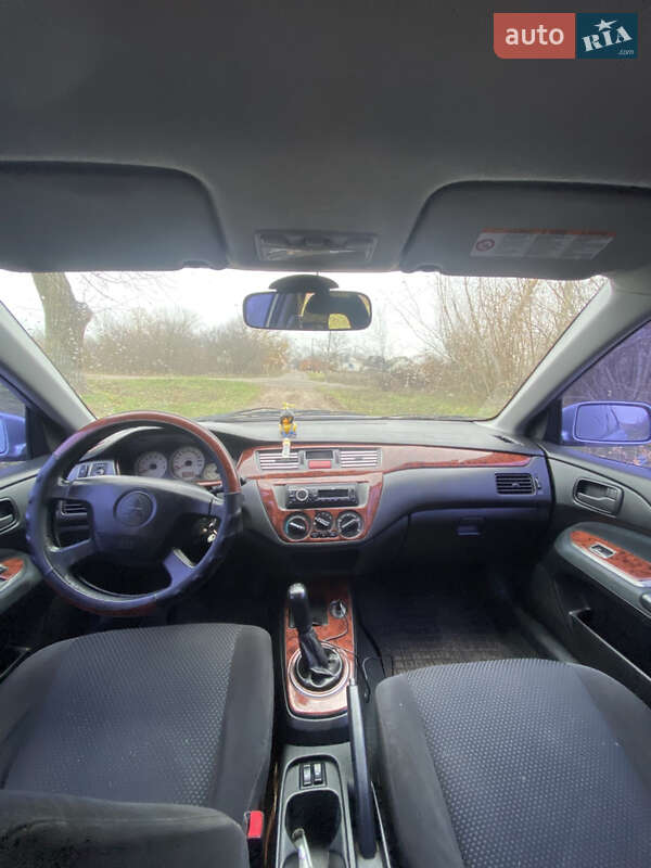 Седан Mitsubishi Lancer 2005 в Дніпрі фото 8 Седан Mitsubishi Lancer 2005 в Дніпрі