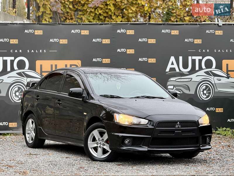 Седан Mitsubishi Lancer 2008 в Харкові фото 2 Седан Mitsubishi Lancer 2008 в Харкові