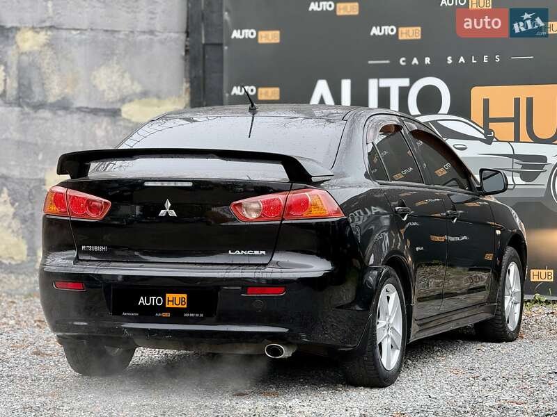 Седан Mitsubishi Lancer 2008 в Харкові фото 7 Седан Mitsubishi Lancer 2008 в Харкові