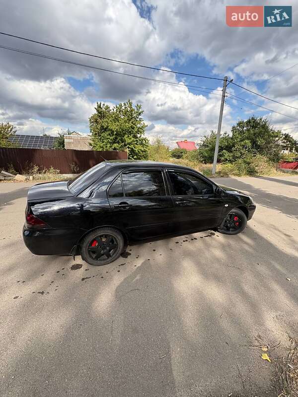 Седан Mitsubishi Lancer 2007 в Днепре фото 4 Седан Mitsubishi Lancer 2007 в Днепре