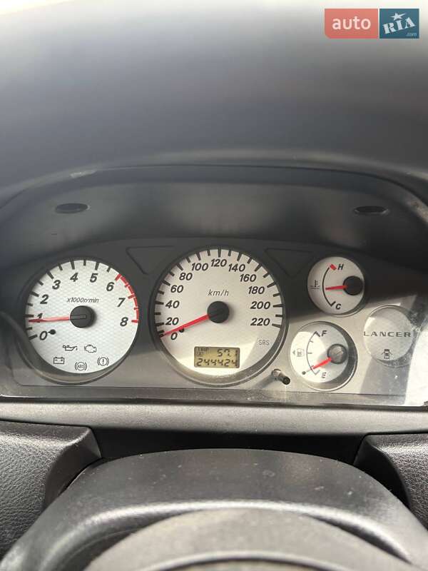 Седан Mitsubishi Lancer 2007 в Днепре фото 8 Седан Mitsubishi Lancer 2007 в Днепре