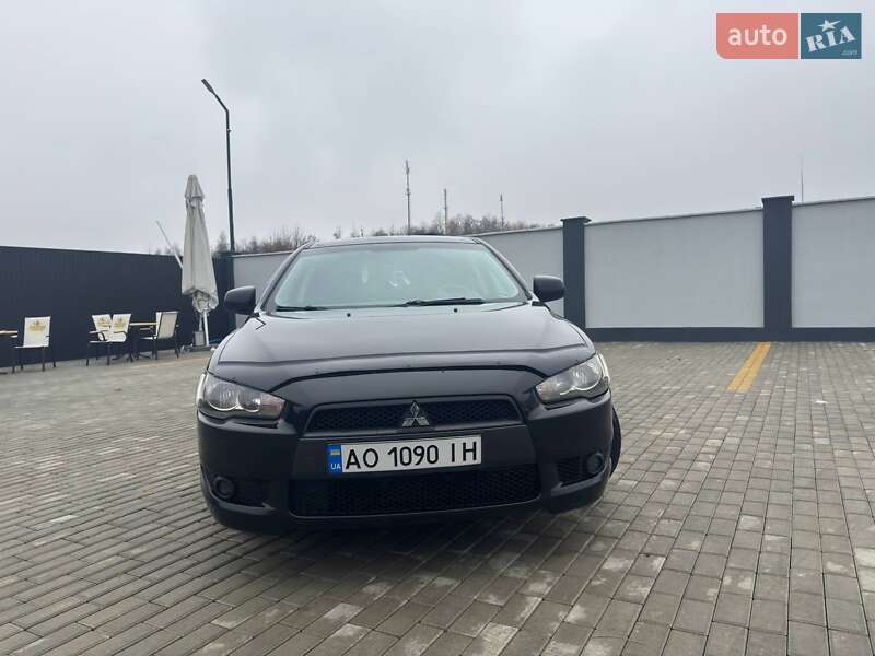 Седан Mitsubishi Lancer 2007 в Ужгороді фото 6 Седан Mitsubishi Lancer 2007 в Ужгороді