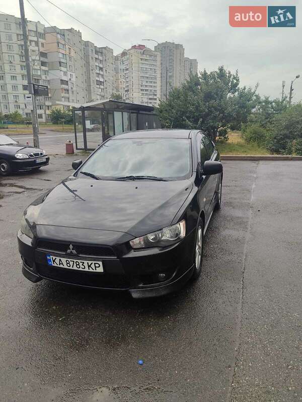 Седан Mitsubishi Lancer 2008 в Києві фото Седан Mitsubishi Lancer 2008 в Києві