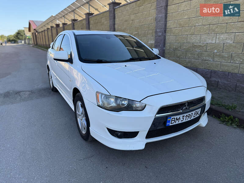 Седан Mitsubishi Lancer 2008 в Конотопі фото Седан Mitsubishi Lancer 2008 в Конотопі