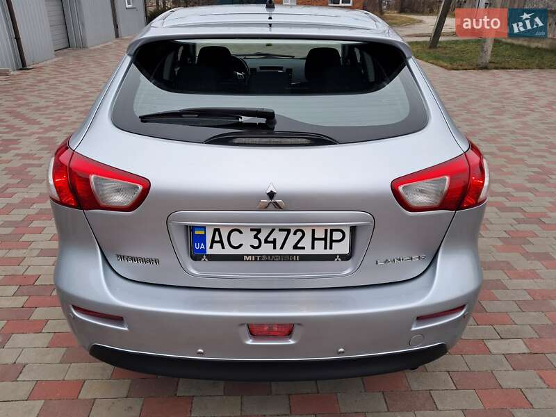 Хетчбек Mitsubishi Lancer 2008 в Луцьку фото 29 Хетчбек Mitsubishi Lancer 2008 в Луцьку