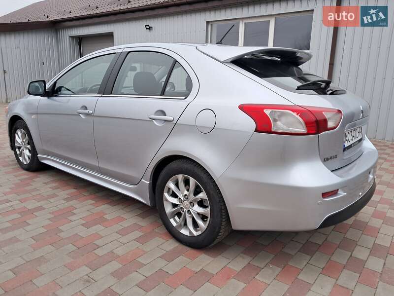 Хетчбек Mitsubishi Lancer 2008 в Луцьку фото 36 Хетчбек Mitsubishi Lancer 2008 в Луцьку