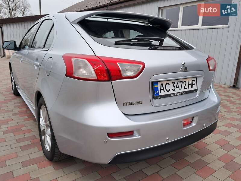 Хетчбек Mitsubishi Lancer 2008 в Луцьку фото 37 Хетчбек Mitsubishi Lancer 2008 в Луцьку