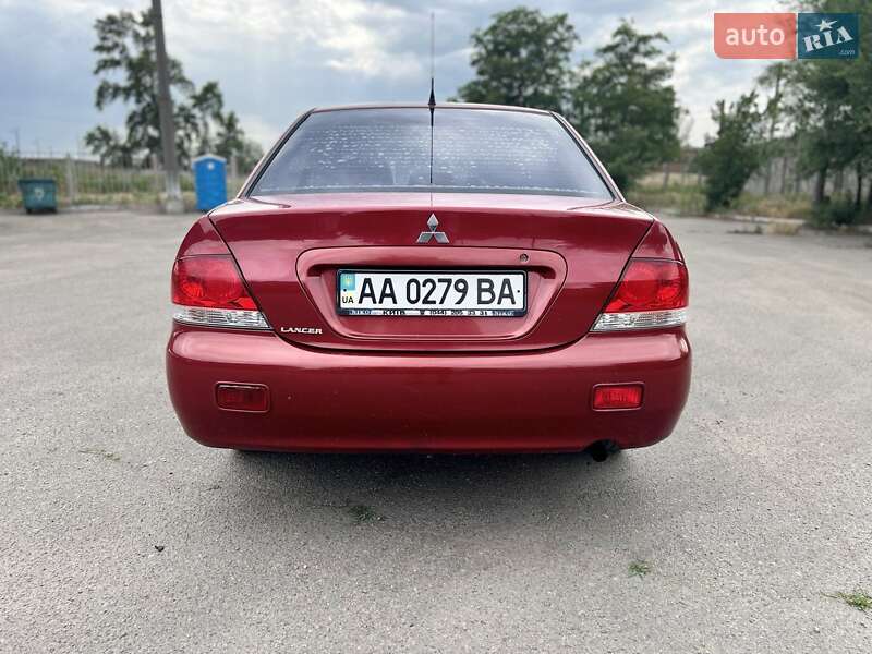 Седан Mitsubishi Lancer 2005 в Дніпрі