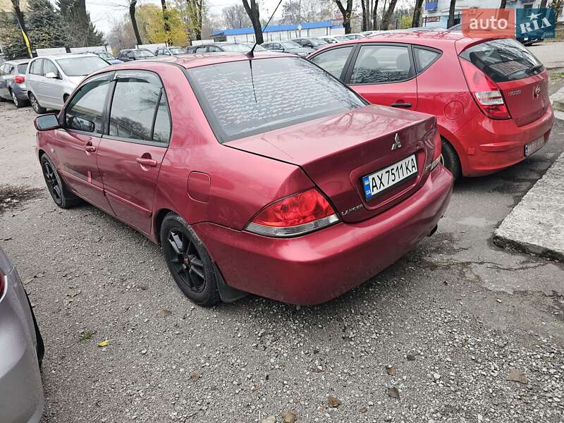 Седан Mitsubishi Lancer 2007 в Каменском фото 5 Седан Mitsubishi Lancer 2007 в Каменском