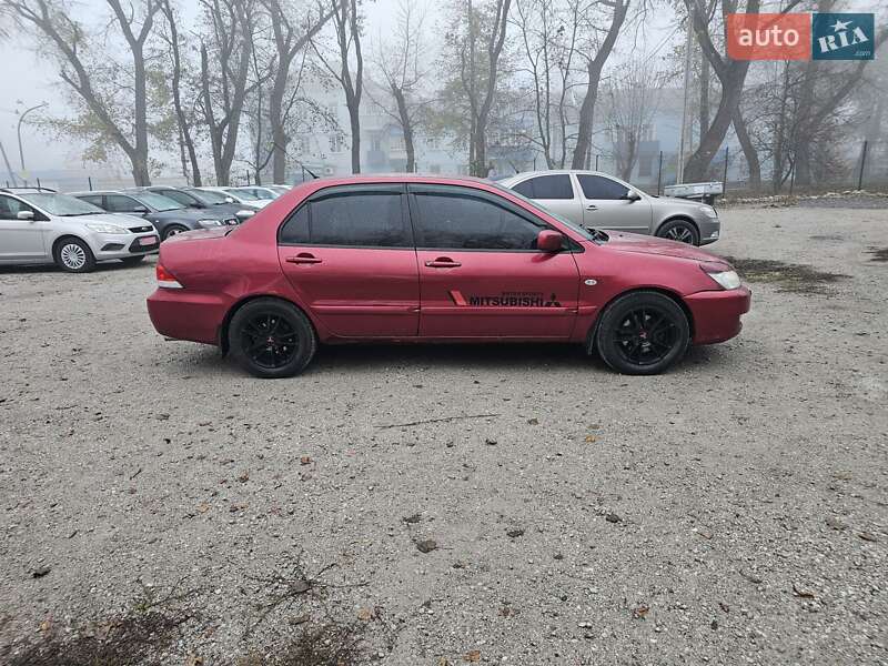 Седан Mitsubishi Lancer 2007 в Каменском фото 7 Седан Mitsubishi Lancer 2007 в Каменском