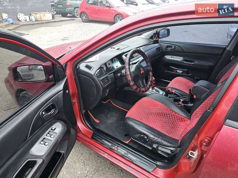 Седан Mitsubishi Lancer 2007 в Каменском фото 11 Седан Mitsubishi Lancer 2007 в Каменском