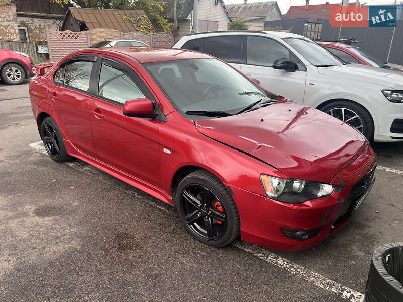 Седан Mitsubishi Lancer 2009 в Києві